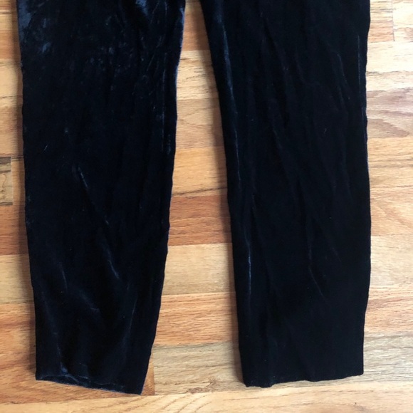 NWT THE KOOPLES Flowing Velvet Pants - Picture 6 of 8